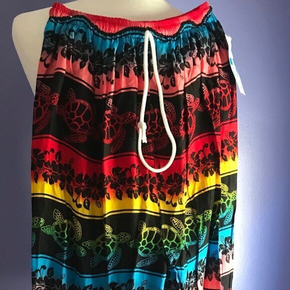 Island Beach Resort Pants in bright, vibrant colors - Picture 1 of 8